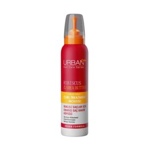موس ضد وز مو فر اوربان کر URBAN Care مدل Frizz Free Curl Treatment Mousse(150 میل)