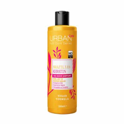 شامپو بدون سولفات ضد وز اوربان کر URBAN Care مدل Brazilian Keratin(350 میل)