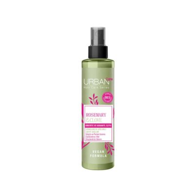 اسپری تقویت کننده و ضدریزش مو اوربان کر URBAN Care حاوی روغن رزماری و میخک(150 میل)