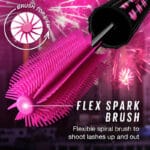 ریمل حجم دهنده و بلند کننده میبلین Maybelline مدل Lash Sensational Firework - Image 4