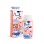 ضدآفتاب فلوئید رنگی SPF50 پیکسل Pixxel مخصوص پوست چرب و مستعد آکنه کد 1(رنگ Light Beige)