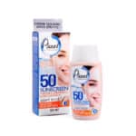 ضدآفتاب فلوئید رنگی SPF50 پیکسل Pixxel مخصوص پوست خشک و حساس کد 1(رنگ Light Beige)