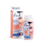 ضدآفتاب فلوئید رنگی SPF50 پیکسل Pixxel مخصوص پوست چرب و مستعد آکنه کد 2(رنگ Natural Beige)