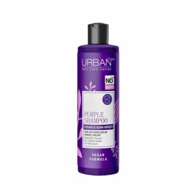 شامپو بدون سولفات بنفش ضد زردی اوربان کر URBAN Care مدل Purple Shampoo(250 میل)