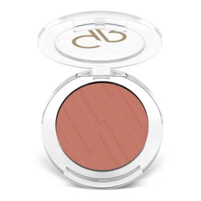 رژگونه پودری گلدن رز مدل Soft & Silky Powder Blush کد 08 رنگ Coral Rose