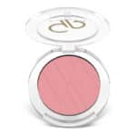 رژگونه پودری گلدن رز مدل Soft & Silky Powder Blush کد 015 رنگ Pink Kiss