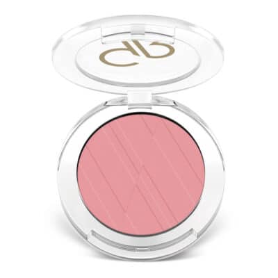 رژگونه پودری گلدن رز مدل Soft & Silky Powder Blush کد 015 رنگ Pink Kiss