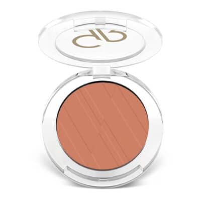 رژگونه پودری گلدن رز مدل Soft & Silky Powder Blush کد 016 رنگ Russet