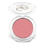 رژگونه پودری گلدن رز مدل Soft & Silky Powder Blush کد 017 رنگ Desire Pink
