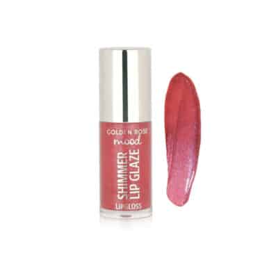 لیپ گلاس شیمری گلدن رز مدل Mood Shimmer Lip Glaze کد 252(رنگ Peach Fizz)