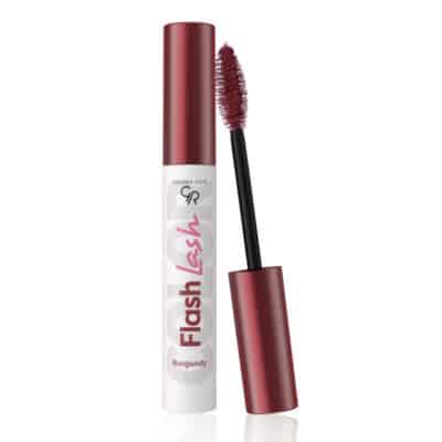 ریمل رنگی گلدن رز مدل Flash Lash رنگ Burgundy(شماره 10)