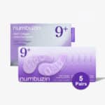 پک 5 عددی پچ زیر چشم ضد چروک و روشن کننده نامبوزین Numbuzin مدل No.9 NAD+ Collagen Under Eye Patches