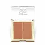 پالت رژگونه پودری دو رنگ گلدن رز مدل Iconic Blush Duo کد 03(رنگ Rose Bronze)