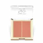 پالت رژگونه پودری دو رنگ گلدن رز مدل Iconic Blush Duo کد 04(رنگ Soft Pink)