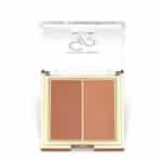 پالت رژگونه پودری دو رنگ گلدن رز مدل Iconic Blush Duo کد 05(رنگ Warm Pearl)