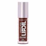 روغن لب رنگی طعم دار گلدن رز مدل Sweet Kiss Lip Oil کد 06 (رنگ Coco Chocolate)