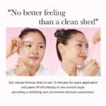 ماسک شب مرطوب کننده و جوانساز کلاژن مدی کیوب Medicube مدل Collagen Night Wrapping Mask(75 میل) - Image 3
