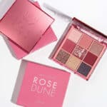 پالت سایه 9 رنگ فارماسی Farmasi مدل Rose Dune