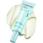 اسنس ضدآفتاب SPF50 نامبوزین numbuzin حاوی سنتلا و هیالورونیک اسید مدل No.1 Clear Filter Sun Essence(50 میل) - Image 2