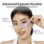 پک 5 عددی پچ زیر چشم ضد چروک و روشن کننده نامبوزین Numbuzin مدل No.9 NAD+ Collagen Under Eye Patches - Image 5
