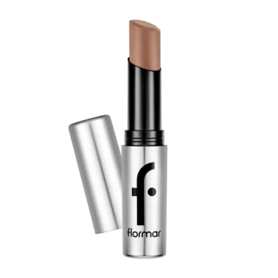 رژلب جامد مات پودری فلورمار مدل Lightweight Lip Powder کد 001