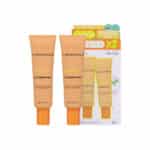 پک ۲ عددی کرم دور چشم و صورت هویج برینگ گرین Bring Green مدل Carrot Vita Eye Cream & Face(2*30 میل)