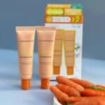 پک ۲ عددی کرم دور چشم و صورت هویج برینگ گرین Bring Green مدل Carrot Vita Eye Cream & Face(2*30 میل) - Image 2