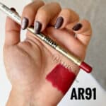 خط لب کورنس Corence کد AR91