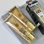 ضدآفتاب بی رنگ SPF90 ووکالی Wokali مدل Collagen Ultra Protect کد A