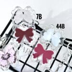 رژلب گلاسی تکی Cappuvini مدل جاکلیدی پروانه ای