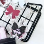 رژلب گلاسی تکی Cappuvini مدل جاکلیدی پروانه ای - Image 2