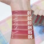 رژلب مایع مات گابرینی مدل Velvet Lipgloss - Image 2