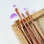 ست براش 4 تکه رنگ مسی - Image 2