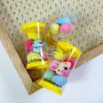 پک 7 عددی مینی پد اسفنجی استوانه ای - Image 3