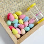 پک 7 عددی مینی پد اسفنجی استوانه ای