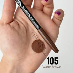 مداد چشم ضدآب فلورمار flormar مدل Waterproof کد 105(رنگ Warm Brown)
