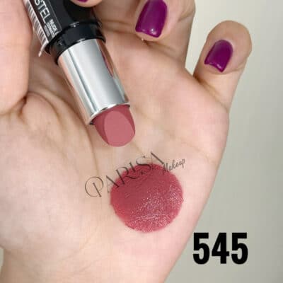 رژلب جامد براق پاستل PASTEL مدل Nude کد 545