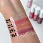 لیپ گلاس شیمری گلدن رز مدل Mood Shimmer Lip Glaze کد 254(رنگ Berry Spark) - Image 2