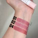 رژلب مدادی براق گلدن رز سری NUDE LOOK مدل Creamy Shine Lipstick کد 04 - Image 2
