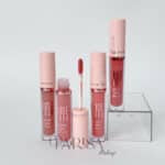 لیپ گلاس براق گلدن رز مدل Nude Look