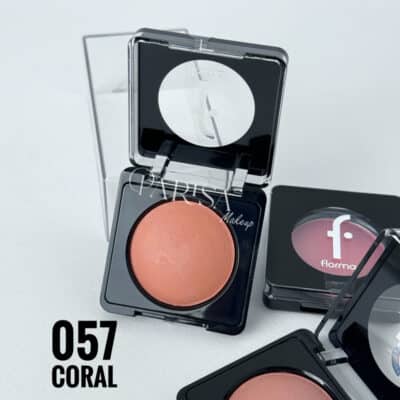 رژگونه فلورمار flormar مدل Baked Blush-On کد 057(رنگ Coral)