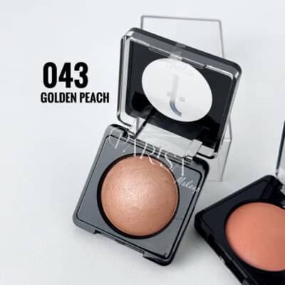 رژگونه فلورمار flormar مدل Baked Blush-On کد 043(رنگ Golden Peach)