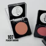 رژگونه پودری فلورمار flormar مدل Baked Blush-On New کد 107(رنگ Peachy Brown)