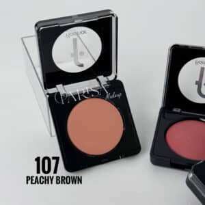 رژگونه پودری فلورمار flormar مدل Baked Blush-On New کد 107(رنگ Peachy Brown)