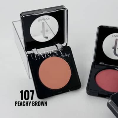 رژگونه پودری فلورمار flormar مدل Baked Blush-On New کد 107(رنگ Peachy Brown)