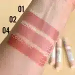 رژلب مدادی براق گلدن رز سری NUDE LOOK مدل Creamy Shine Lipstick کد 04 - تصویر 2