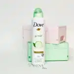اسپری بدن داو مدل خیار و چای سبز Go Fresh(250 میل)