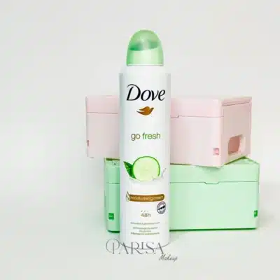 اسپری بدن داو مدل خیار و چای سبز Go Fresh(250 میل)