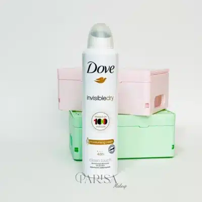 اسپری ضدتعریق 48 ساعته داو DOVE مدل Invisible Dry Tested On 100 Colors(250 میل)