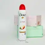 اسپری بدن داو مدل سیب و چای سفید Go Fresh(250 میل)